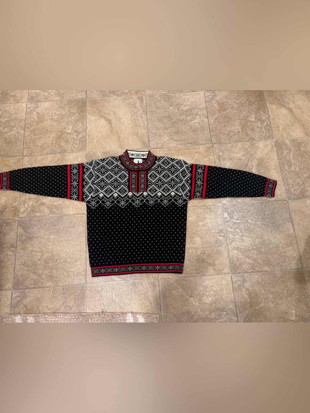 Child Hanna Anderson Nordic Sweater